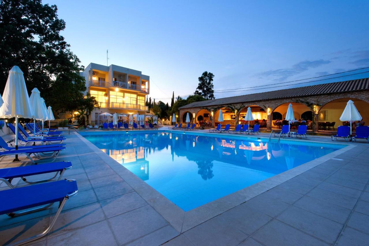 Amalia Corfu Hotel - Adults Only Kato Korakiana Bagian luar foto