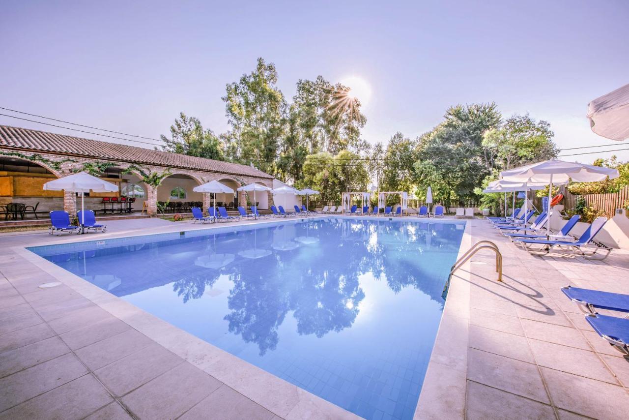 Amalia Corfu Hotel - Adults Only Kato Korakiana Bagian luar foto