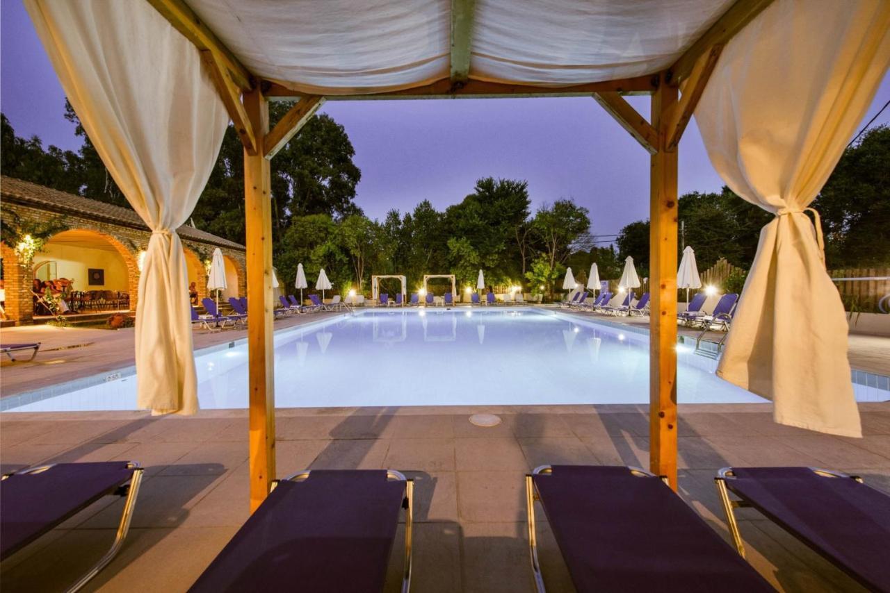 Amalia Corfu Hotel - Adults Only Kato Korakiana Bagian luar foto