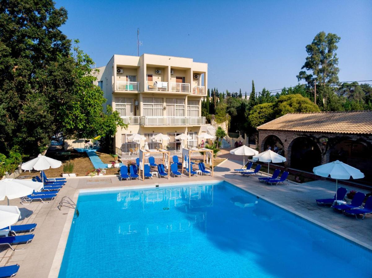 Amalia Corfu Hotel - Adults Only Kato Korakiana Bagian luar foto