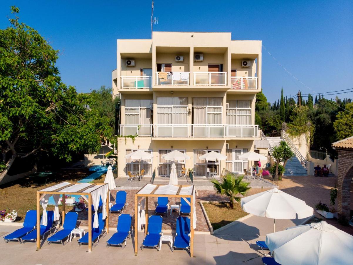 Amalia Corfu Hotel - Adults Only Kato Korakiana Bagian luar foto