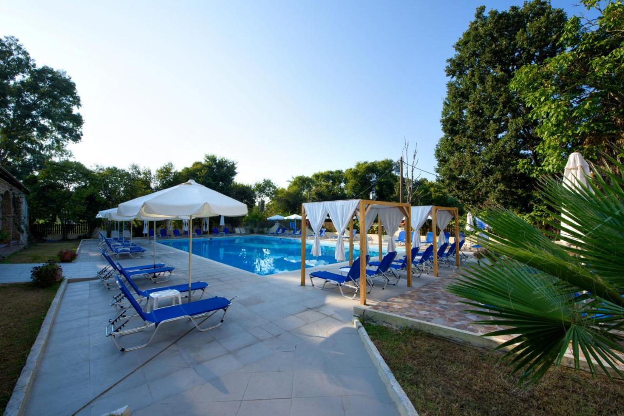 Amalia Corfu Hotel - Adults Only Kato Korakiana Bagian luar foto