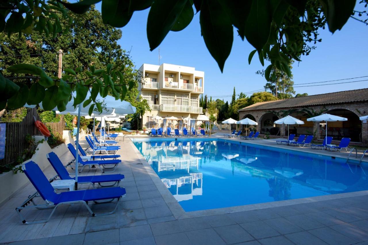 Amalia Corfu Hotel - Adults Only Kato Korakiana Bagian luar foto
