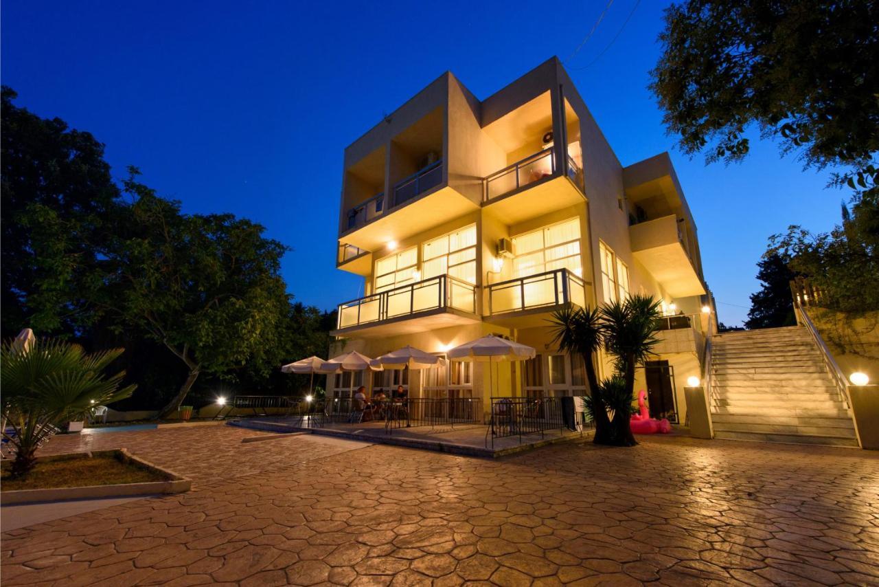 Amalia Corfu Hotel - Adults Only Kato Korakiana Bagian luar foto