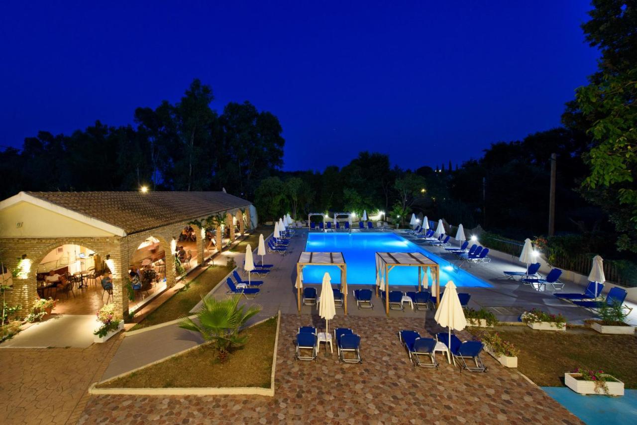 Amalia Corfu Hotel - Adults Only Kato Korakiana Bagian luar foto