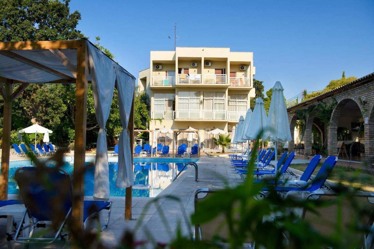 Amalia Corfu Hotel - Adults Only Kato Korakiana Bagian luar foto
