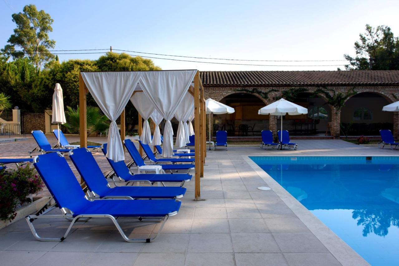 Amalia Corfu Hotel - Adults Only Kato Korakiana Bagian luar foto