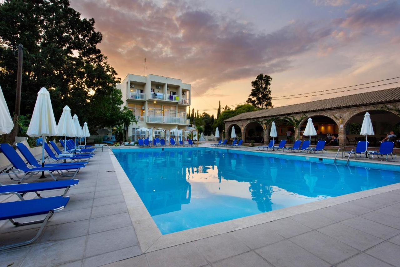 Amalia Corfu Hotel - Adults Only Kato Korakiana Bagian luar foto