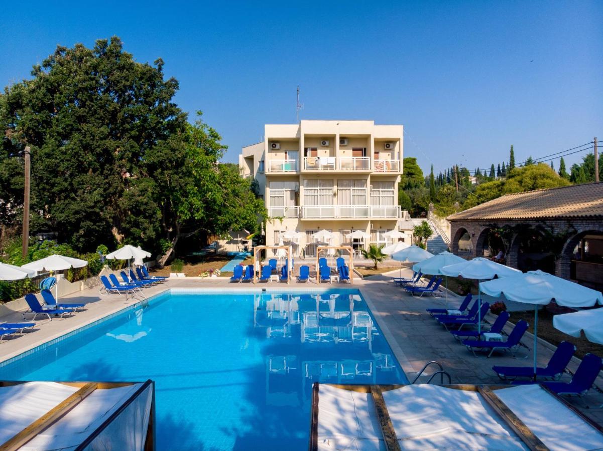 Amalia Corfu Hotel - Adults Only Kato Korakiana Bagian luar foto