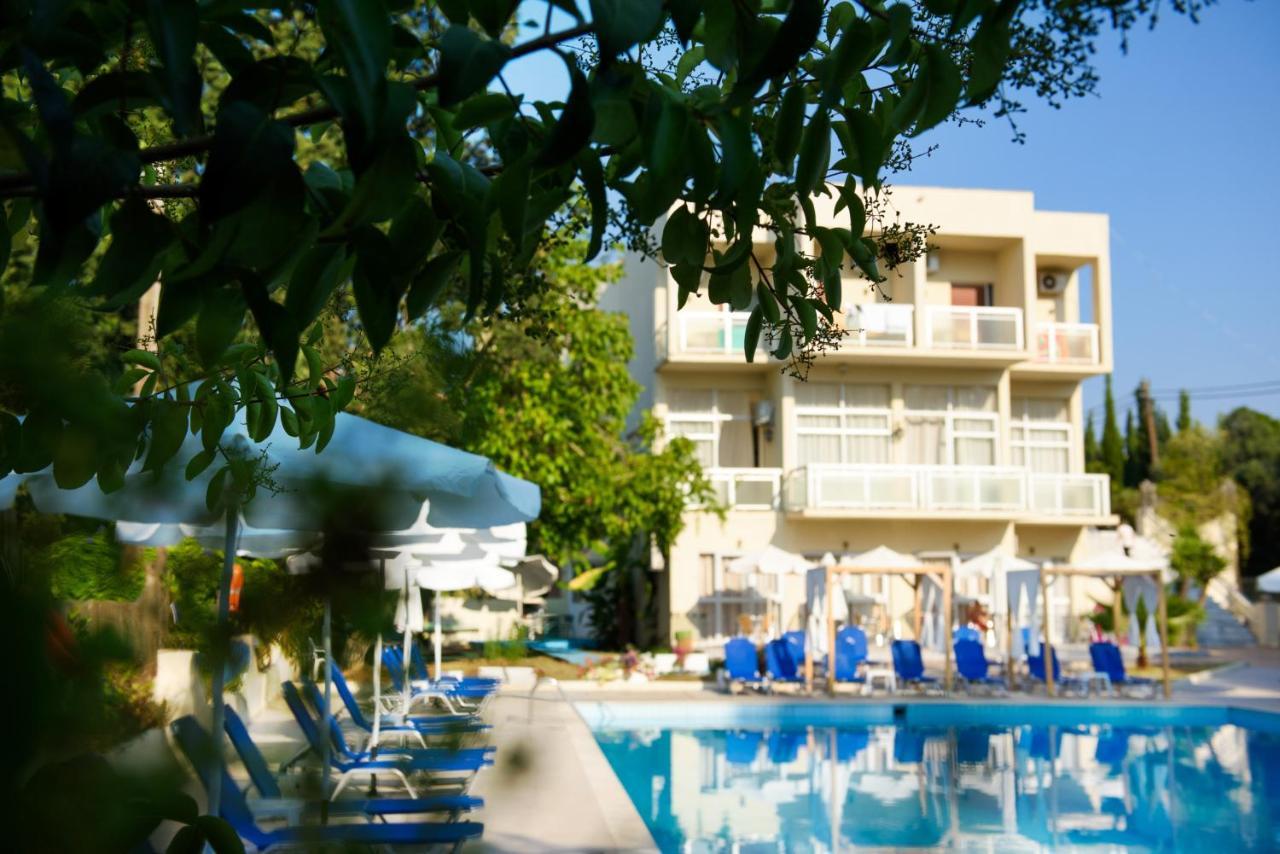 Amalia Corfu Hotel - Adults Only Kato Korakiana Bagian luar foto