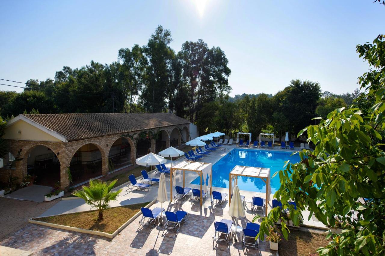Amalia Corfu Hotel - Adults Only Kato Korakiana Bagian luar foto