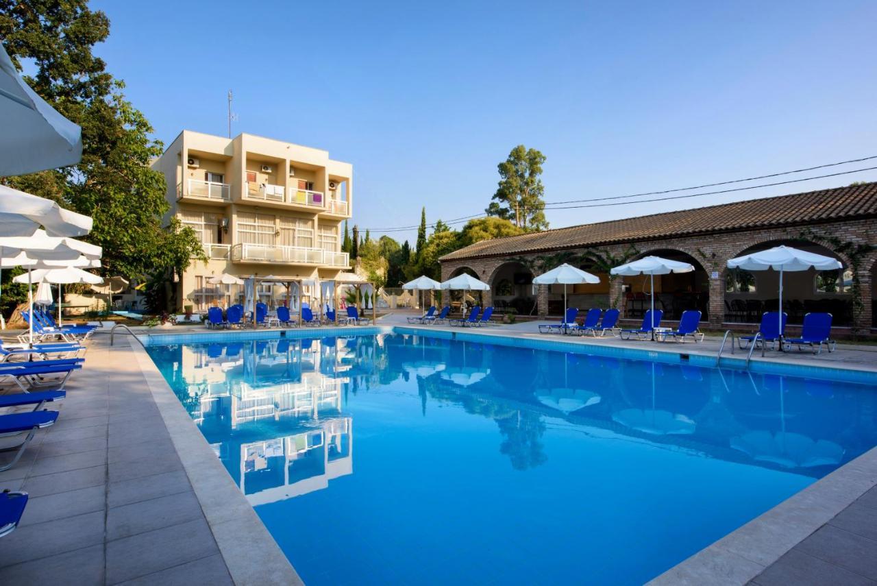 Amalia Corfu Hotel - Adults Only Kato Korakiana Bagian luar foto