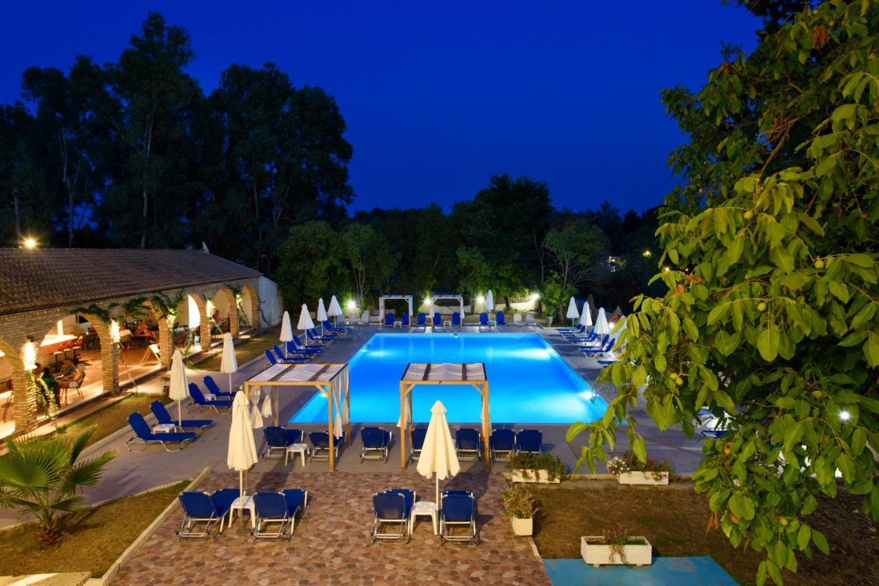 Amalia Corfu Hotel - Adults Only Kato Korakiana Bagian luar foto