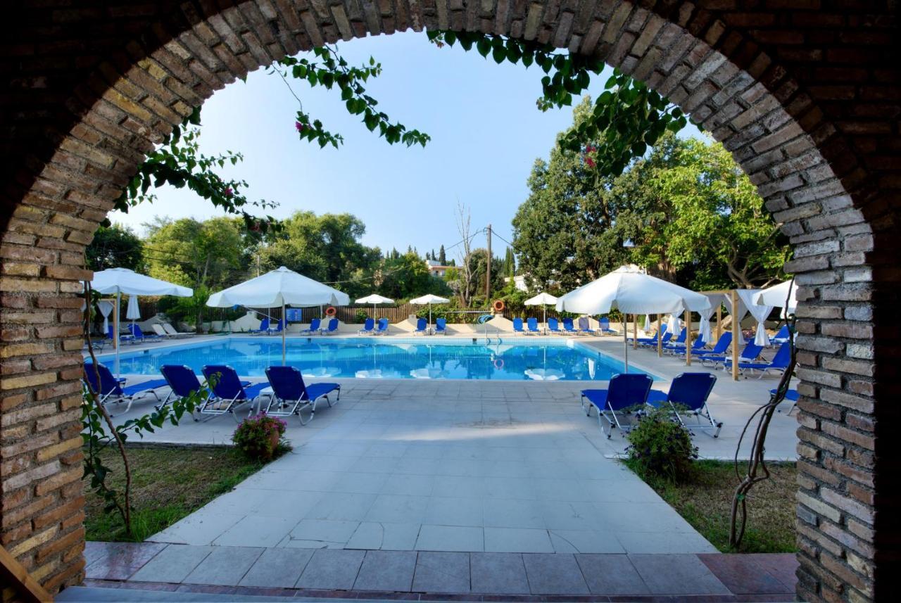Amalia Corfu Hotel - Adults Only Kato Korakiana Bagian luar foto