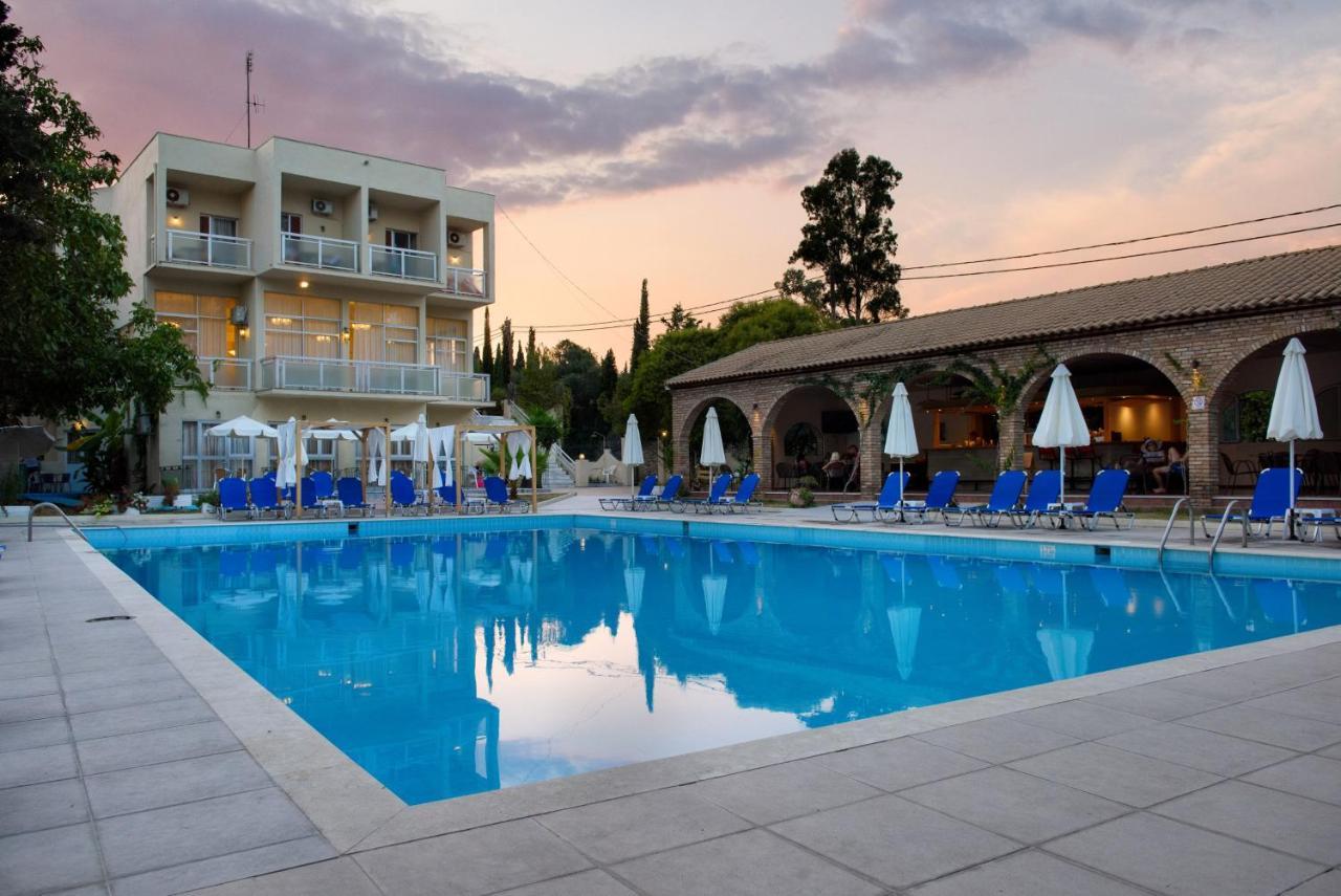 Amalia Corfu Hotel - Adults Only Kato Korakiana Bagian luar foto