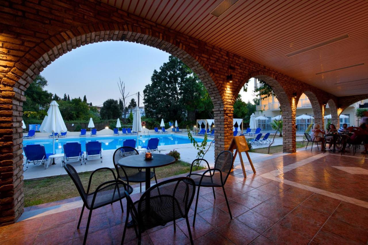 Amalia Corfu Hotel - Adults Only Kato Korakiana Bagian luar foto