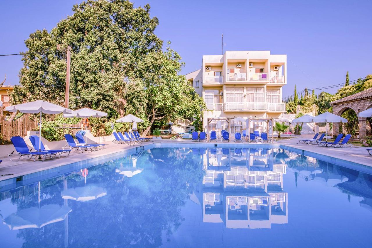 Amalia Corfu Hotel - Adults Only Kato Korakiana Bagian luar foto